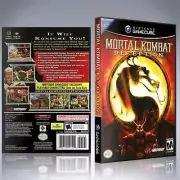 GameCube Replacement Case - NO GAME - Mortal Kombat - Deception