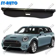 Canvas Retractable Rear Trunk Cargo Luggage Cover for MINI Cooper Clubman 16-24 (for: Mini)