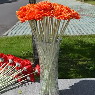 [生活品質館] 仿真大扶郎花 大非洲菊 大波斯菊 大富貴菊  家居裝飾花