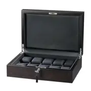 Volta 10-Cushion Watch Cases w/Drawer Storage, 13" L x 9.5" W 31-560915