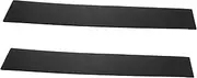 ABOOFAN 1 Pair Reliable Car Door Edge Trim Weather Seal Stripping for Front Door Glass Easy Installation Durable Edge Guards for Window and Windshield Molding