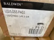 Baldwin L025.055.PASS Passage Lever