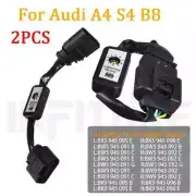 2x Dynamic Turn Signal LED Taillight Cable Wire Harne For Audi A4 S4 B8 2010-19