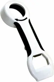 Norpro 4-in-1 Grip-EZ Bottle Opener - Easily Open Twist Cap Canning Lid Can Tab