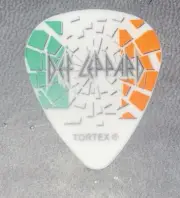 Def Leppard Vivian Campbell Vintage Guitar Pick- Rick Allen Phil Collin’s