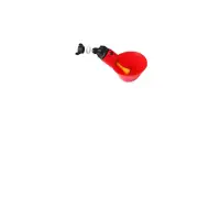 Single Poultry Drinking Watering Cups for Chicken Water Cups Drinker Automatic