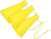 TOGEVAL 3pcs Cheering Horn Megaphones for Party Soccer Horn Party Trumpet Party Favors Party Cheering Party Cheering Prop Cheer Megaphones Noise Maker Football Horn