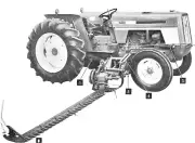 IH International 3110 Balanced Mower Mechanical Drive Owner's Manual PTO Drive