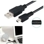 5 Pin Mini USB Cable Data Sync Charging Cord for PS3 Camera, Nuvi, GPS, PS3, MP3