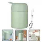 Cup Insulated Soup Container with Tableware Food Jar to Keep Hot
