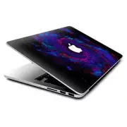 Skin Decals Wrap for MacBook Pro Retina 13" - Galaxy Wormhole Space
