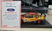 1/43 Biante Premium Ford AU Falcon #18 2001 Dick Johnson Racing Paul Radisich