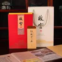 在飛比找樂天市場購物網優惠-唐禮中國特色禮品故宮淘寶文創絲綢郵票冊北京特色文化出國紀念品