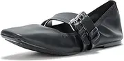 [DKNY] Women's Everyday Cushioned Insole Dade-Ballet Flat Mule