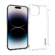 For Iphone 15 Hat-Prince Transparent Tpu Shockproof Phone Case