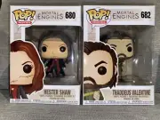 Mortal Engines - Thaddeus Valentine Hester Shaw Pop Funko Bundle Of 2