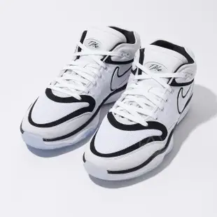 【NIKE 耐吉】Air Zoom GT Hustle 2 男鞋 黑白色 文班亞馬 馬刺 實戰 籃球鞋 DJ9404-102