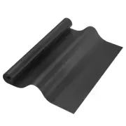 11.8IN x 5.9FT Silicone Baking Mat Rolls Non-Stick Pastry Mats Black