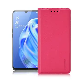 Xmart for OPPO A91 鍾愛原味磁吸皮套