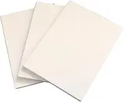 Jonoisax Ceramic Fiber Board - Fire Resistant - Flame Retardant, High Temperature Resistant, Insulation Board for Wood Stove Fireplace Furnace Forge Kiln Pizza Oven,Thickness: 5cm