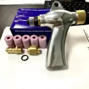Air Sandblaster Blasting Gun Ceramic Nozzles for 990L/1200L Sandblasting Cabinet