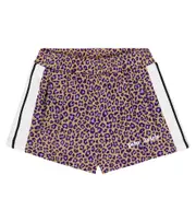 [Palm Angels Kids] Palm Angels Kids Animal-printed track shorts Y 8 multicoloured