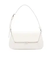 Top handle shoulder bag One size White