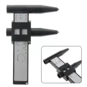 Wheel Pattern Gauge Tool Car Tool Automotive Tools Pattern Measure Car PCD Ruler