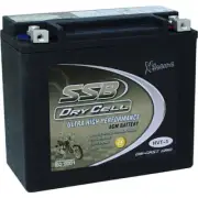 Can-Am COMMANDER 1000 STD 2014-2018 SSB Dry Cell Heavy Duty AGM Battery HVT-1