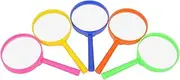 KICHOUSE 5pcs Handheld Magnifying Lens Lightweight Magnifier for Outdoor Exploration Reading and Learning Present