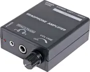 Pro.2 5V DC Plug Pack or Micro USB TRS jack Output & RCA Input Headphone Amplifier
