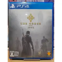 在飛比找蝦皮購物優惠-PS4 純日版 教團1886 The order 1886