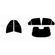 For MG ZS 5-Door 2001-06 Full Pre Cut Window Tint Kit Front & Rear Tinting Film