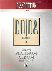 在飛比找三民網路書店優惠-Led Zeppelin ─ Coda: Alfred's 