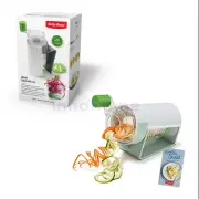Betty Bossi Midi spiraliser, Verggie Slice, Spiral vegetable cutter spiralizer