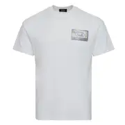 [We11done] White Womens Cassette Tape T-Shirt