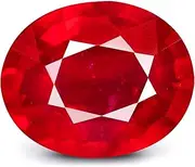 [Kirti Sales] Gems 7.00 Ratti Ruby Stone Manik Stone Original Certified Natural Loose Gemstone, free size, Natural Manik Gemstone manikya Loose Gemstone, Ruby