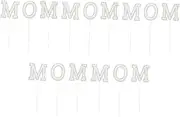 LABRIMP Cake Decorating Supplies 5 Pack Mom Decorations for Mother's Day Baking