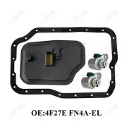 Transmission Shift Solenoid A & B Filter KIT For Ford Mazda 4F27E FN4A-EL~ (for: Mazda)