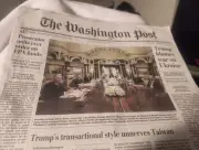 The Washington Post Wednesday February 19 2025 Trump Blames War On Ukraine