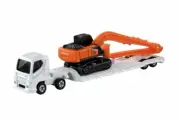 Tomica Hitachi ZX210-7 SLF Hydraulic Excavator & Heavy Transporter Takara Tomy