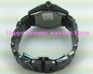 【 幸福媽咪 】網路購物、門市服務 Valentino Coupeau 范倫鐵諾 黑色精密陶瓷錶 38mm