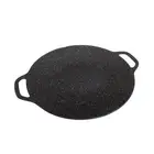 Oil Frying Baking Pan Non-stick Induction Cooker Cooking Grilling Pans (36CM) Ho