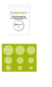 Sue Spargo Circle Easy Template Set