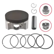 Flat Top Piston And Rings 70mm Fit Predator 212Cc 6.5Hp .550 Go Kart