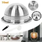 Stainless Refillable Reusable Coffee Filter Capsules For Nespresso Vertuo