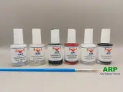 For Ssangyong Auto Touch up Paint + Clear +Primer +Free Fine Tip Brush