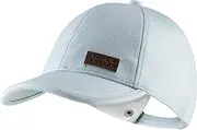 [Sterntaler] Boys' Baseball Cap Printed with Denim Look, Light Turquoise