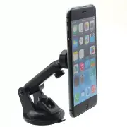 Car Mount Magnetic Holder Dash Windshield Telescopic Strong Grip for Cell Phones