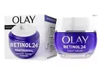 Olay Retinol 24 Night Renewal Cream Smooth - 50ml
